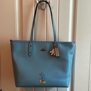 Coach Disney X City Tote
